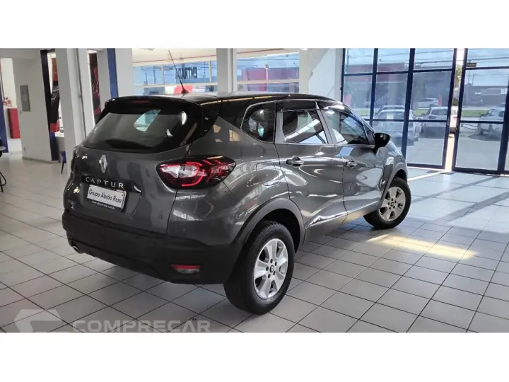 CAPTUR 1.6 16V SCE FLEX LIFE X-TRONIC