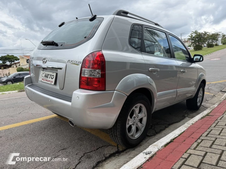 Tucson 2.0 16V Flex Aut.