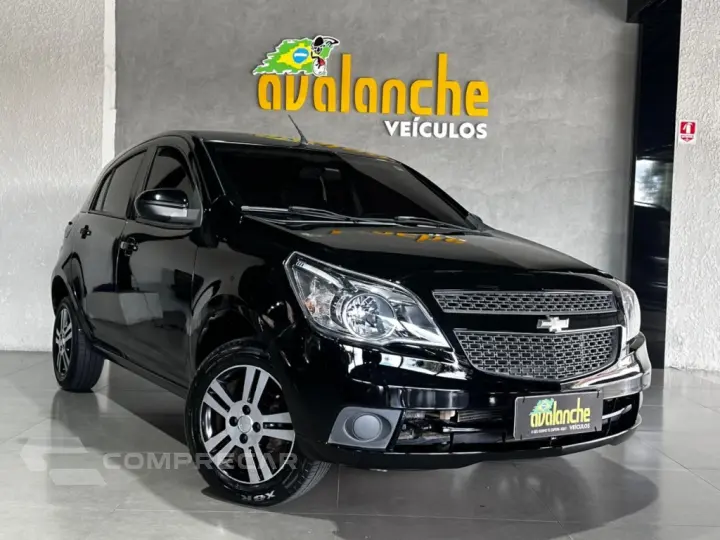 AGILE 1.4 MPFI LT 8V FLEX 4P MANUAL