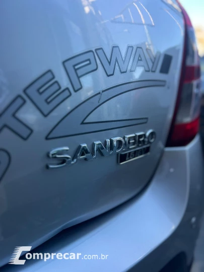 SANDERO STEPWAY Hi-Flex 1.6 16V 5p
