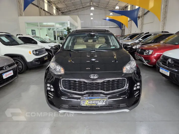 SPORTAGE 2.0 EX 4X2 16V FLEX 4P AUTOMÁTICO