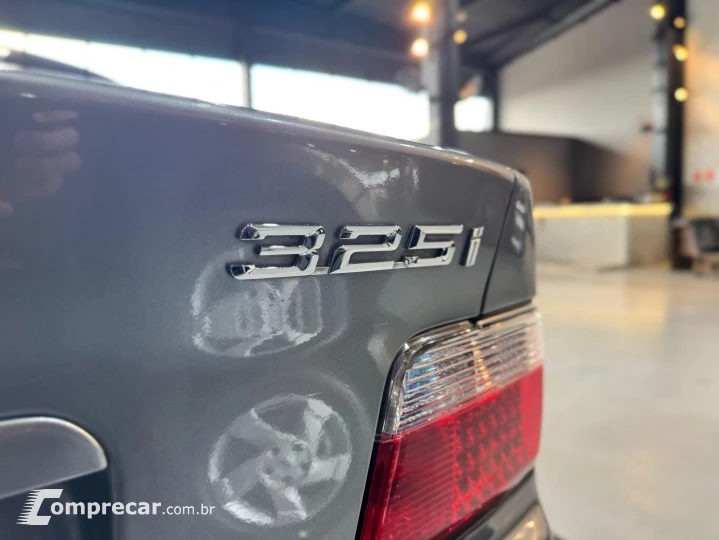 325i 2.5 SEDAN 24V GASOLINA 4P AUTOMÁTICO