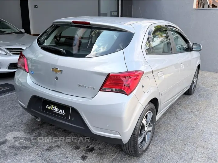 ONIX 1.4 MPFI LTZ 8V FLEX 4P AUTOMÁTICO