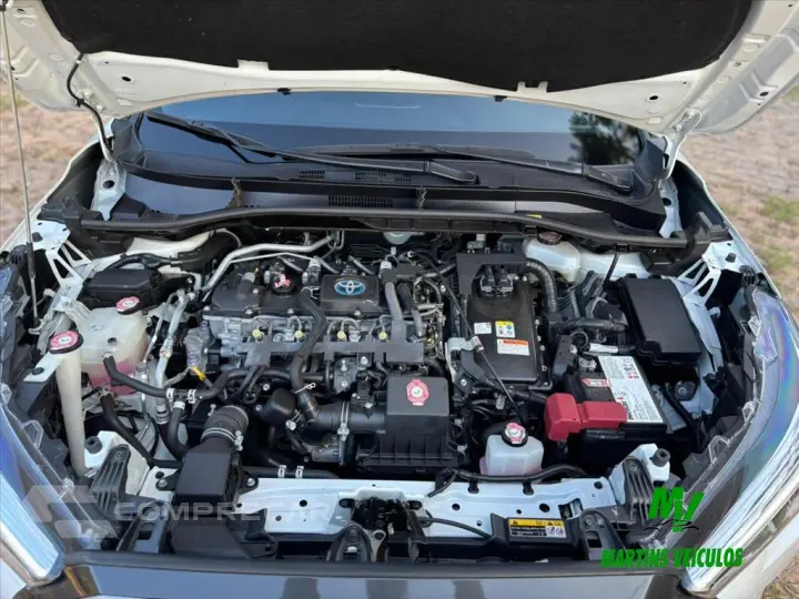 COROLLA CROSS 1.8 VVT-I HYBRID FLEX XRV CVT