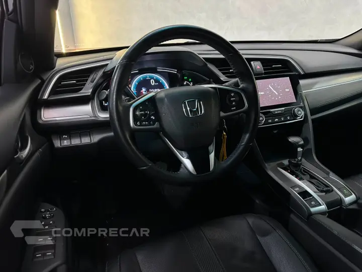 Civic Sedan EXL 2.0 Flex 16V Aut.4p