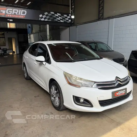 C4 LOUNGE 2.0 MPFI Tendance 16V