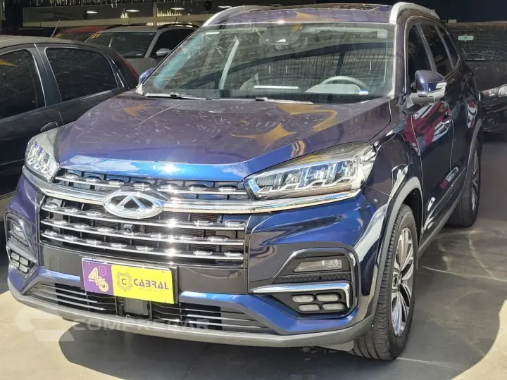 Tiggo 8 Max Drive 1.6 Turbo Aut.