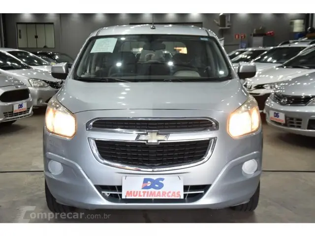 SPIN - 1.8 LT 8V 4P AUTOMÁTICO