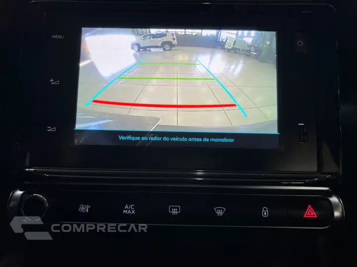 C4 CACTUS 1.6 16V FLEX 4P FEEL PACK- AUTOMÁTICO