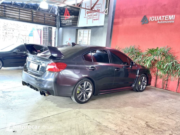 IMPREZA 2.0 WRX SEDAN 4X4 16V TURBO INTERCOOLER GASOLINA 4P