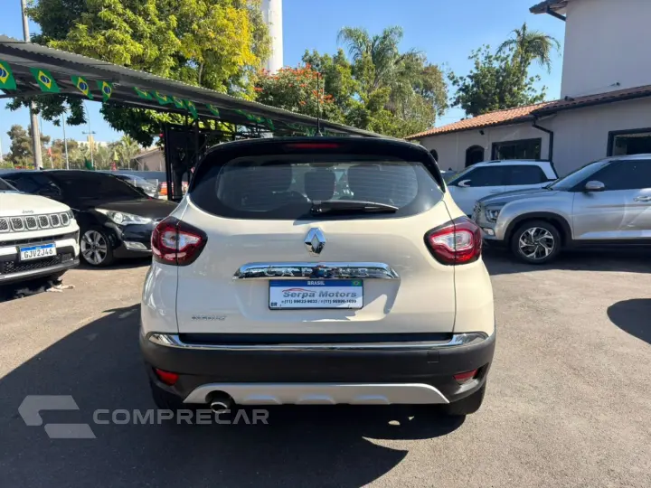 Captur 2.0 16V 4P FLEX INTENSE AUTOMÁTICO