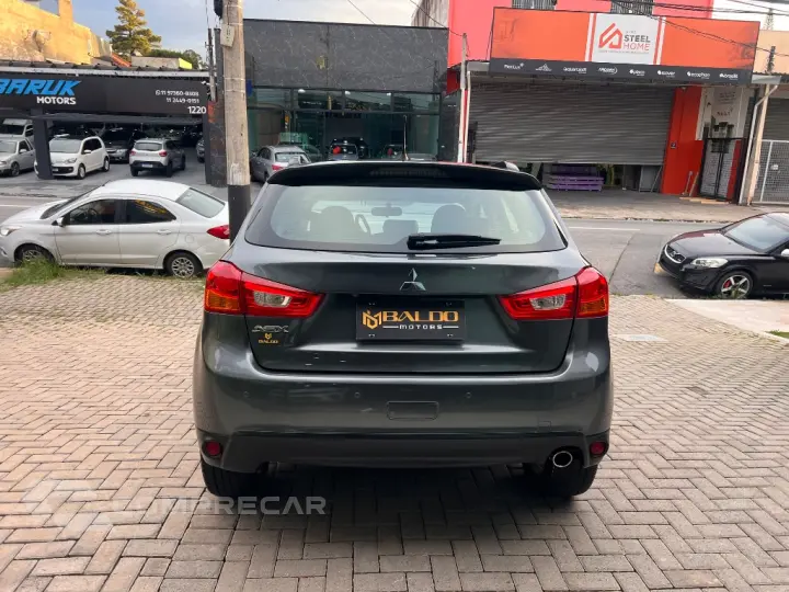 ASX 2.0 16V 160cv Aut.