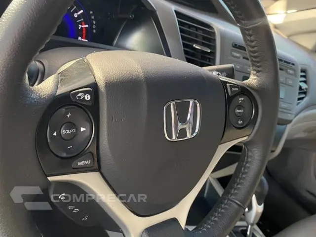 CIVIC - 2.0 LXR 16V 4P AUTOMÁTICO