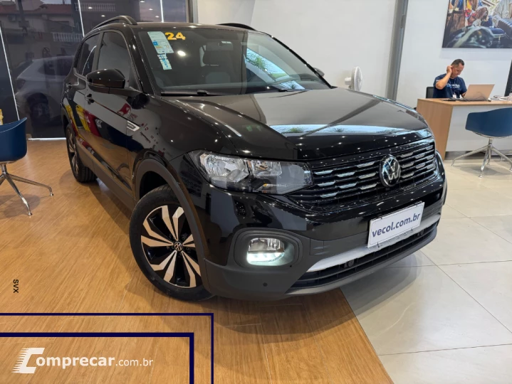 T-Cross 1.0 4P 200 TSI FLEX COMFORTLINE AUTOMÁTICO