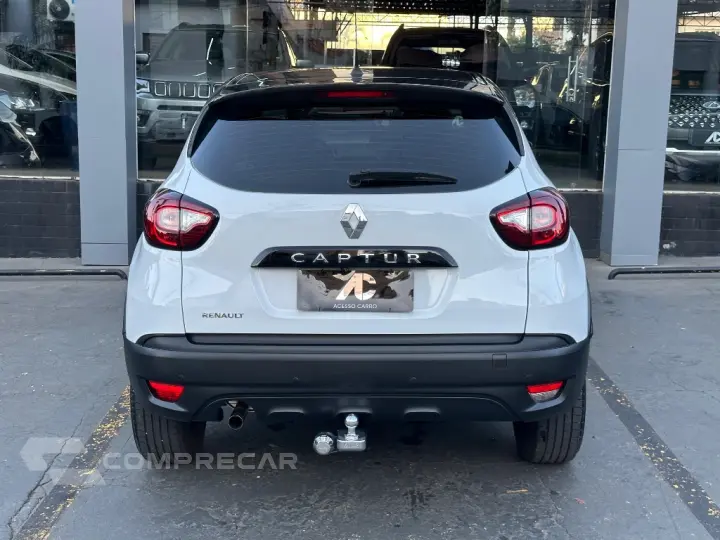 CAPTUR Life 1.6 16V Flex 5p Aut.