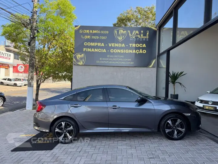 Civic Sedan EX 2.0 Flex 16V Aut.4p