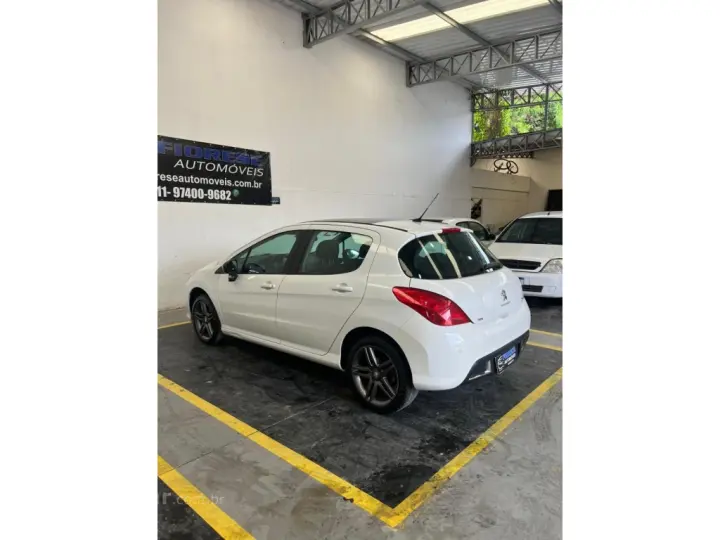 308 1.6 FELINE THP 16V GASOLINA 4P AUTOMÁTICO