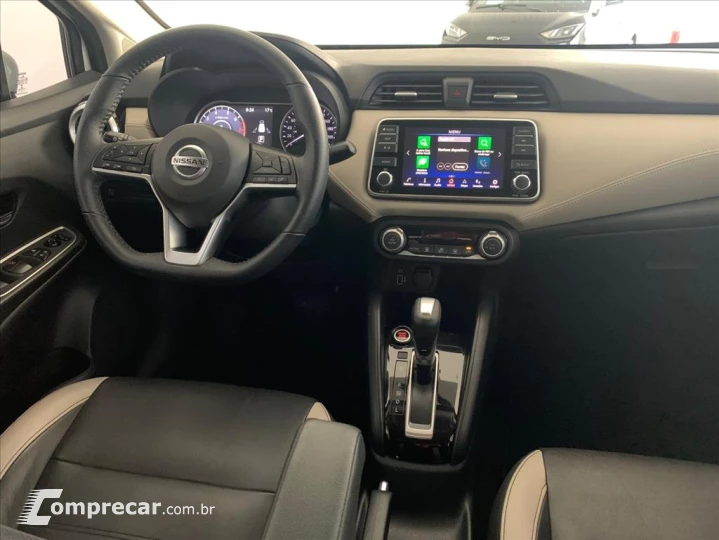 VERSA 1.6 16V FLEX EXCLUSIVE XTRONIC