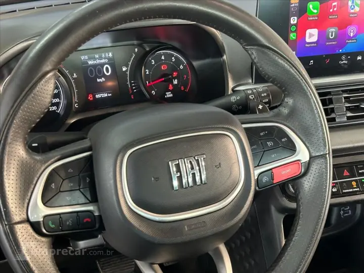 PULSE 1.0 TURBO 200 FLEX AUDACE CVT