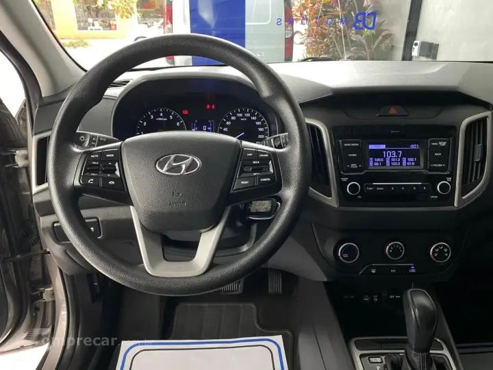 Creta Action 1.6 16V Flex Aut.