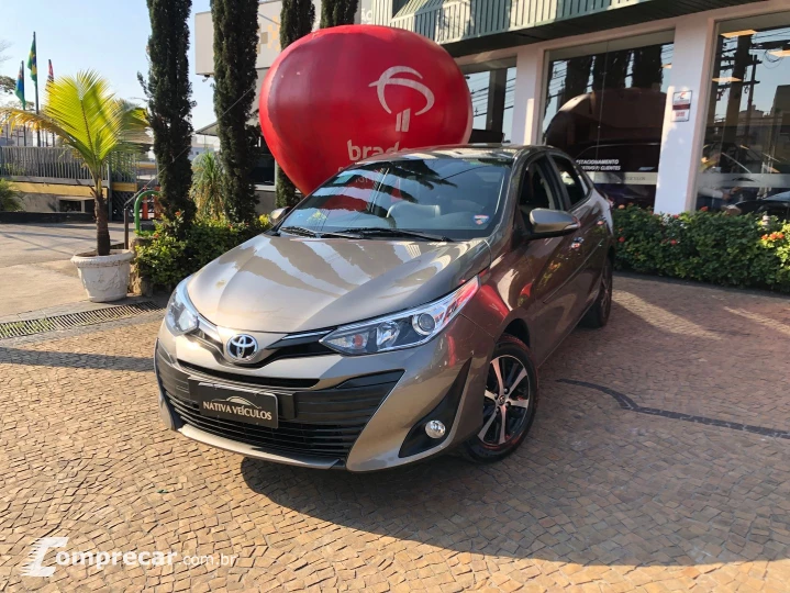Yaris 1.5 16V Flex Sedan Xls Multidrive