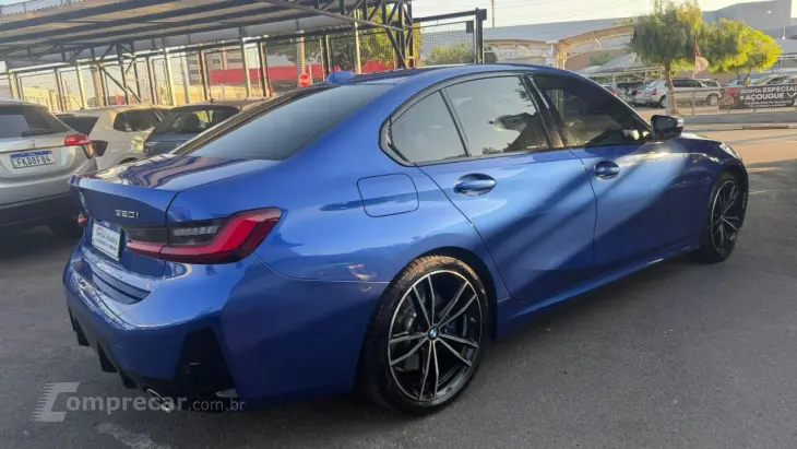 320I 2.0 16V 4P M SPORT GP TURBO ACTIVE FLEX AUTOMÁTICO