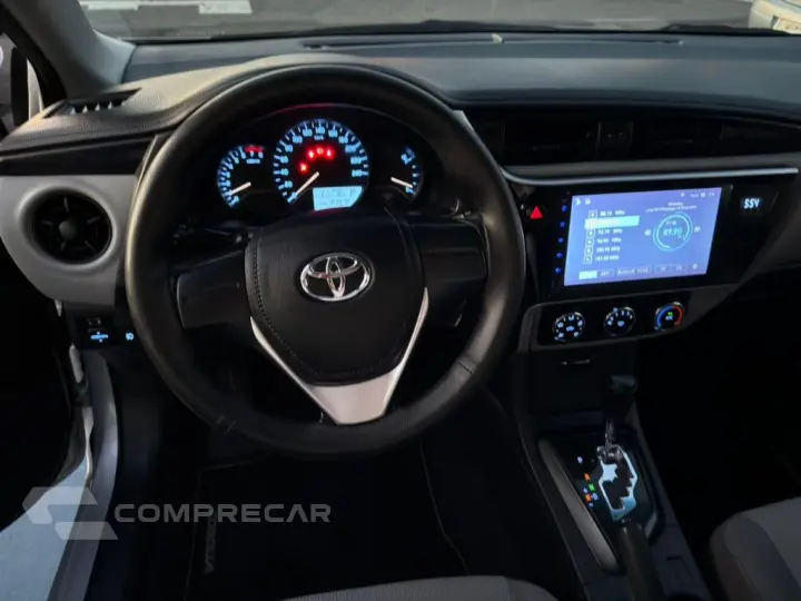 Corolla GLi Upper 1.8 Flex 16V Aut.
