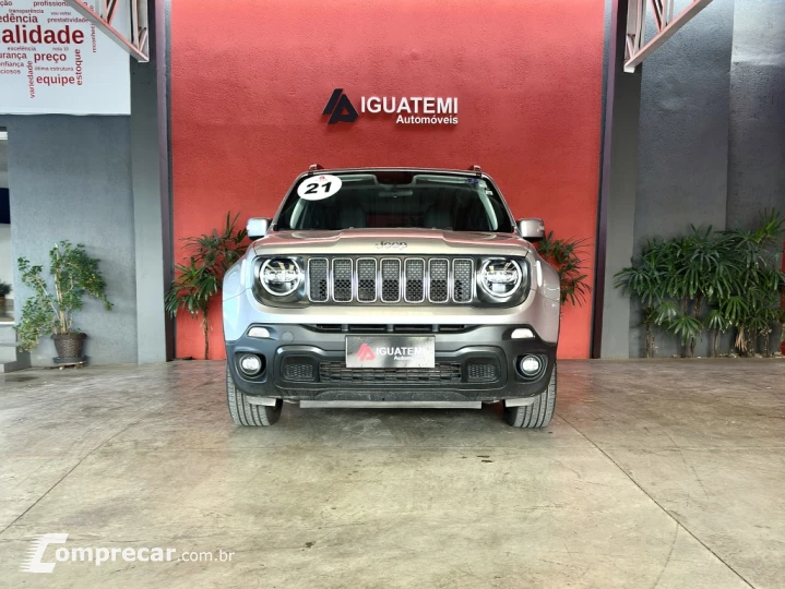RENEGADE 1.8 16V FLEX LONGITUDE 4P AUTOMÁTICO