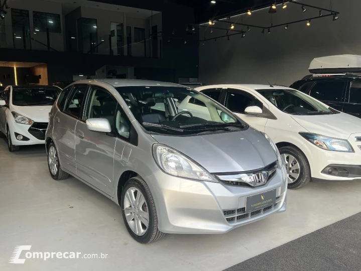 FIT 1.5 EX 16V FLEX 4P AUTOMATICO