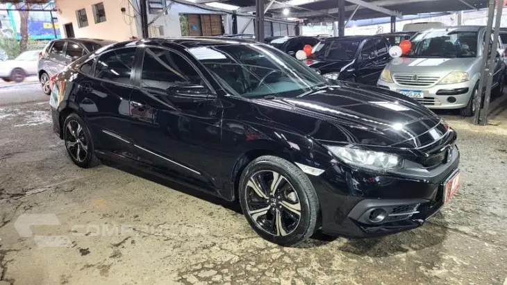 CIVIC 2.0 16V FLEXONE SPORT 4P AUTOMATICO