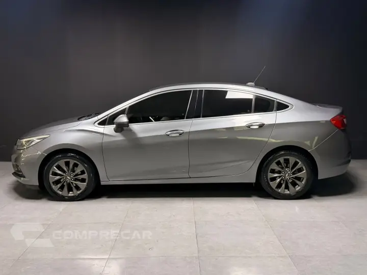 CRUZE 1.4 TURBO LTZ 16V FLEX 4P AUTOMÁTICO