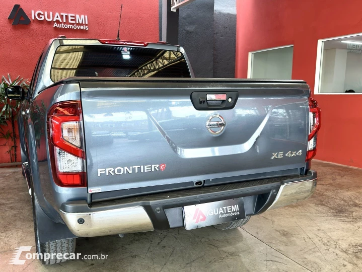 FRONTIER 2.3 16V TURBO DIESEL XE CD 4X4 AUTOMÁTICO