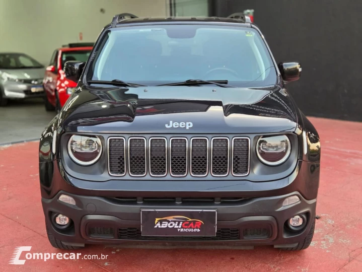 Renegade Longitude 1.8 4x2 Flex 16V Aut.