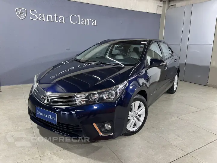 COROLLA 1.8 GLI 16V FLEX 4P AUTOMÁTICO