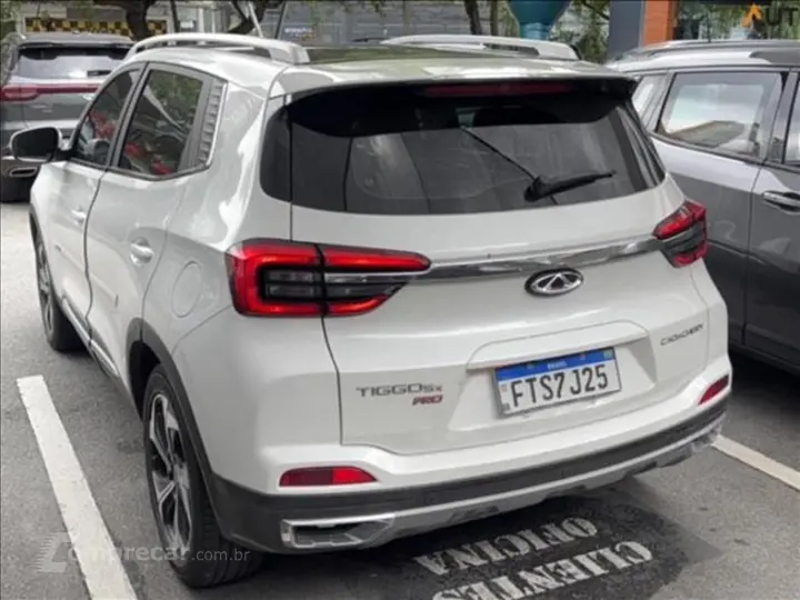 TIGGO 5X 1.5 VVT Turbo Iflex Sport