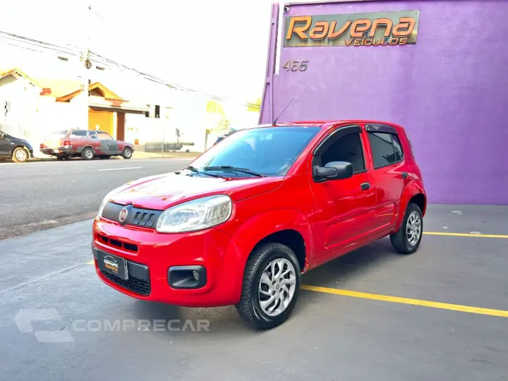 UNO ATTRACTIVE 1.0 Fire Flex 8V 5p