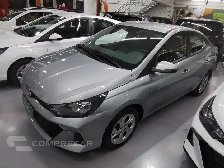 HB20S 1.0 12V FLEX COMFORT PLUS MANUAL