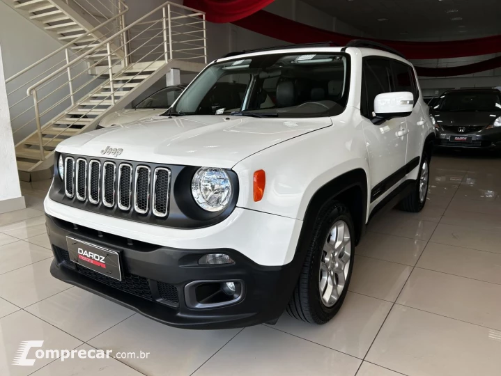 Renegade Longitude 1.8 4x2 Flex 16V Aut.
