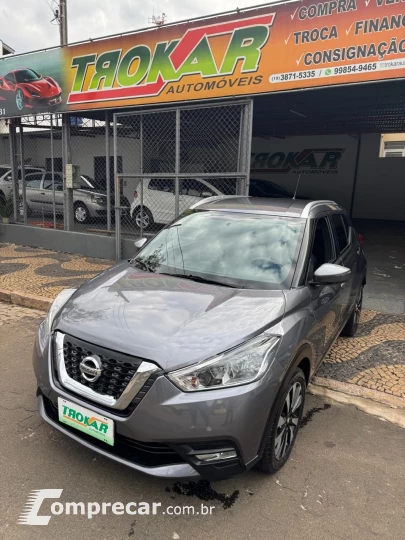 KICKS SV 1.6 16V FlexStar 5p Aut.