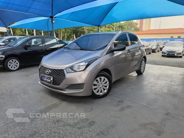 HB20 - 1.0 UNIQUE 12V 4P MANUAL