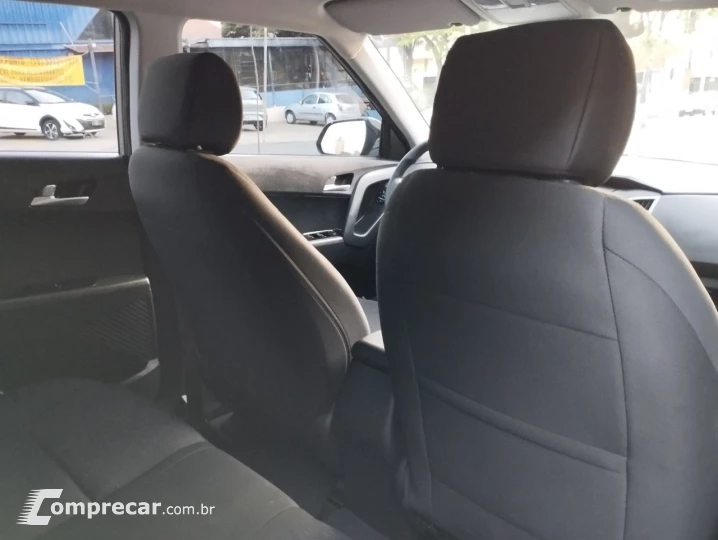 Creta 1.6 16V 4P FLEX ACTION AUTOMÁTICO