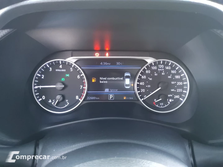 SENTRA 2.0 16V GASOLINA EXCLUSIVE XTRONIC