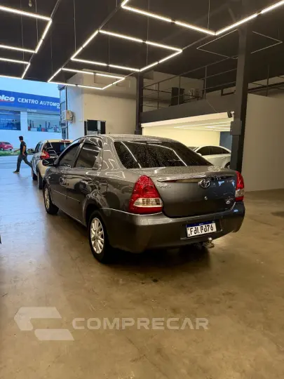 ETIOS XLS Sedan 1.5 Flex 16V 4p Mec.