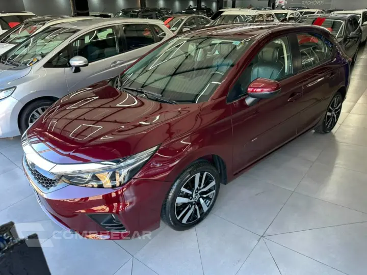 CITY Hatchback EXL 1.5 Flex 16V Aut.