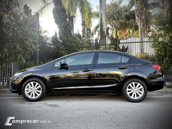 CIVIC 1.8 LXS 16V FLEX 4P MANUAL