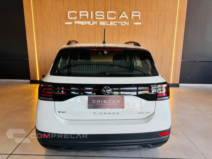 T-CROSS 1.0 200 TSI TOTAL FLEX AUTOMÁTICO