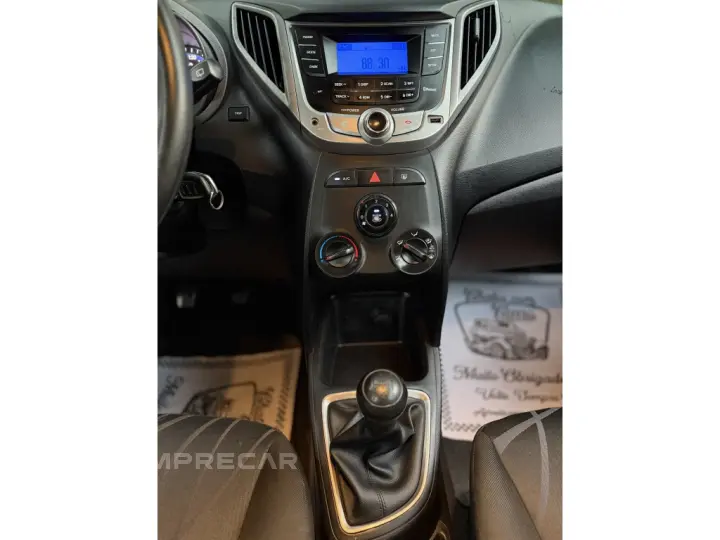 HB20 1.0 COMFORT PLUS 12V FLEX 4P MANUAL