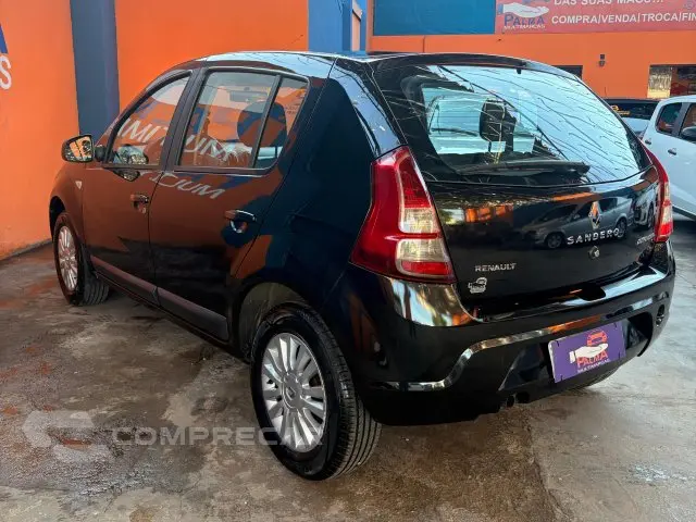 SANDERO - 1.6 PRIVILÉGE 16V 4P AUTOMÁTICO