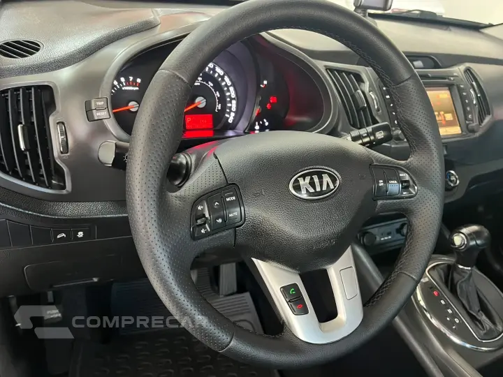 SPORTAGE 2.0 EX 4X2 16V FLEX 4P AUTOMÁTICO