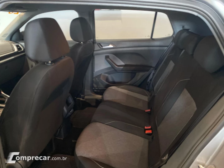 T-Cross 1.0 4P 200 TSI FLEX AUTOMÁTICO